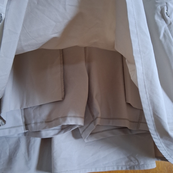 Athleta Brooklyn Heights High Rise Skort Cream Size 20 - Picture 5 of 10